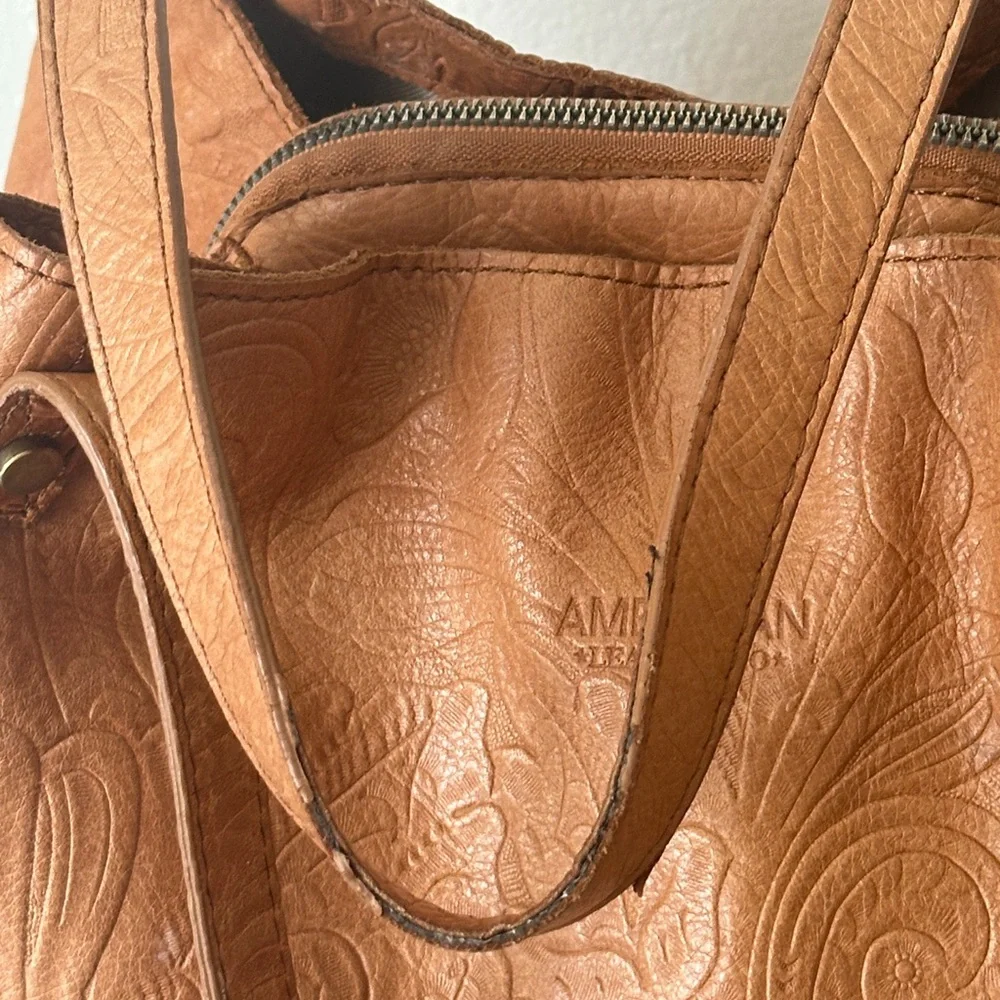 COPY - ALCO American Leather Company Buttery Soft Leather Tote Bag, super soft!!